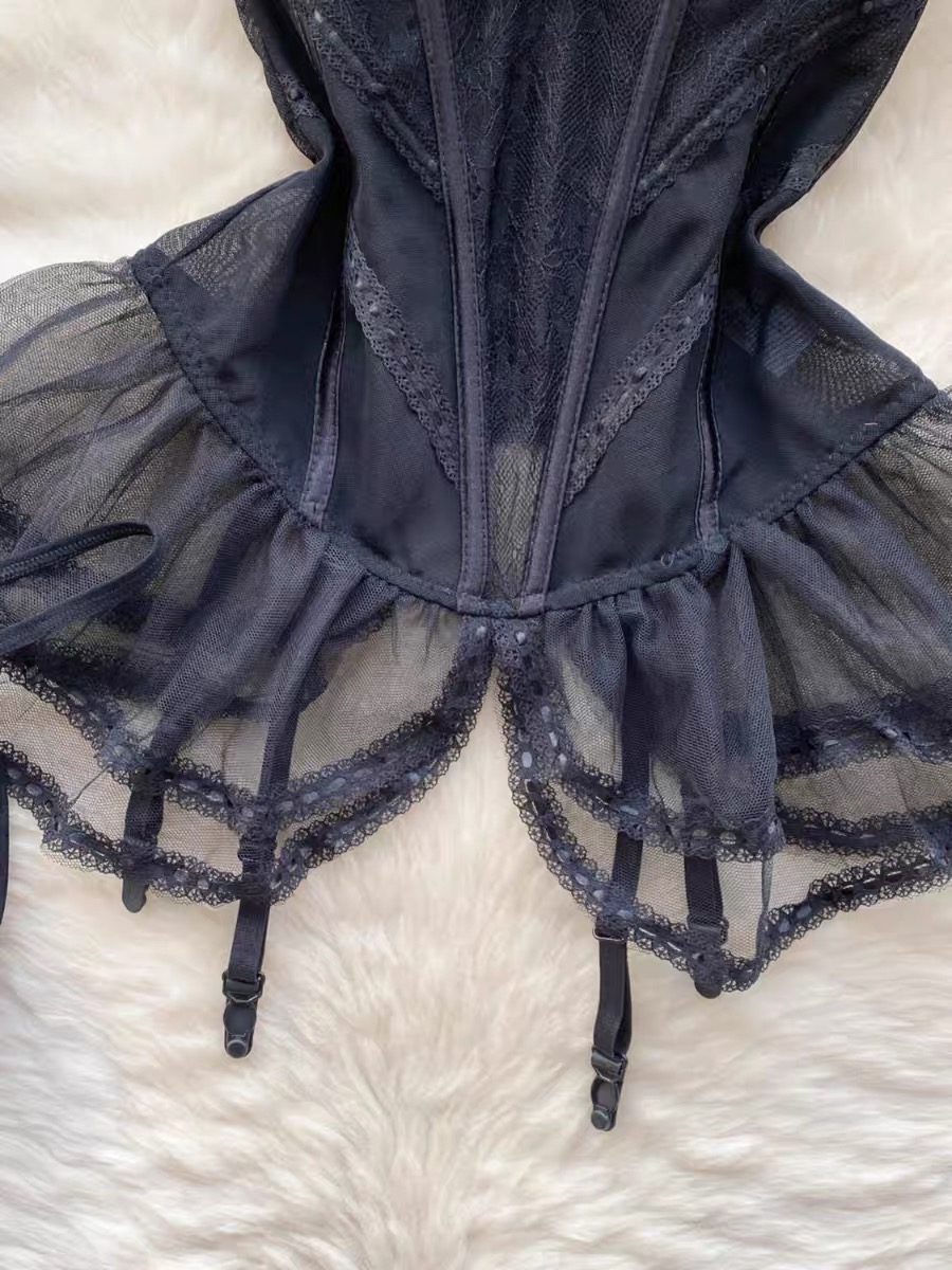 Not settling sexy corset Dress  LI194 images